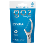 GO2 Dentagenie Double Flosspyx Travel 14pk